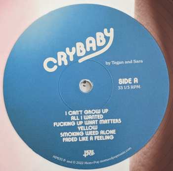 LP Tegan and Sara: Crybaby CLR
