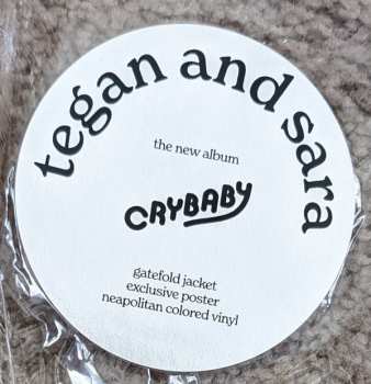 LP Tegan and Sara: Crybaby CLR