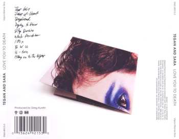 CD Tegan and Sara: Love You To Death