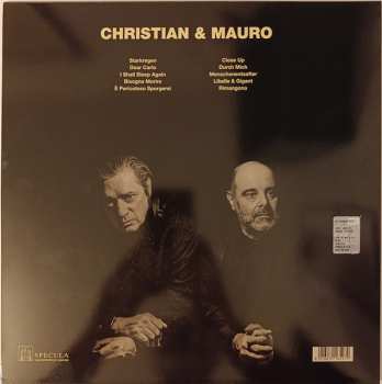 LP Teho Teardo: Christian & Mauro CLR | LTD