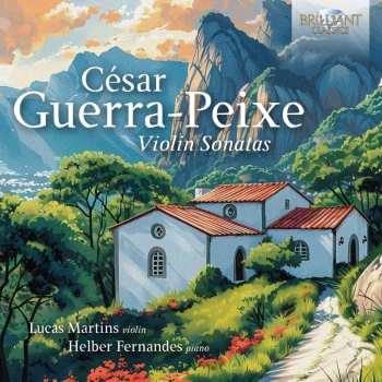 Album Teixeira Martins / Ribeiro: Violin Sons
