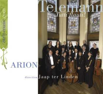 Album Georg Philipp Telemann: Tutti Flauti !