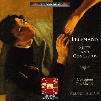 Album Georg Philipp Telemann: Suite E Concerti