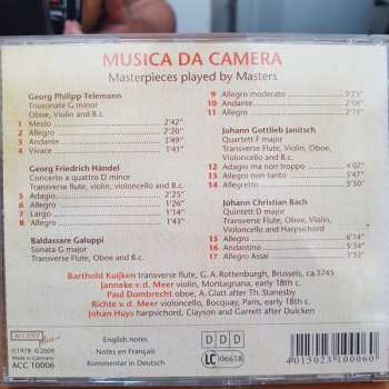 CD Johann Christian Bach: Musica Da Camera