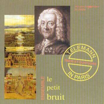 Album Georg Philipp Telemann: "Jauchzet Dem Herrn Alle Welt": Cantatas & Chamber Music