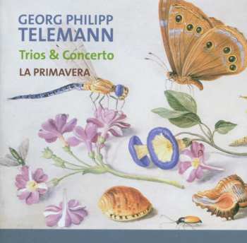 CD Georg Philipp Telemann: Trios & Concerto