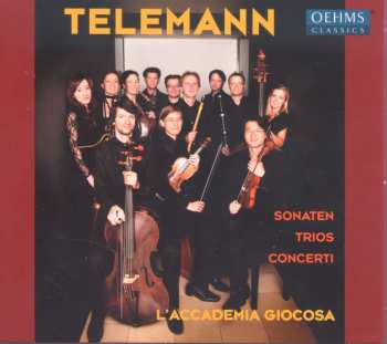 Album Georg Philipp Telemann: Sonaten ; Trios ; Concerti