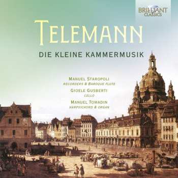 Album Georg Philipp Telemann: Die Kleine Kammermusik