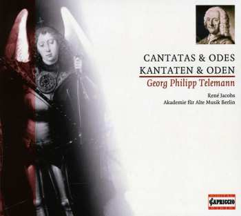 Album Georg Philipp Telemann: Kantaten & Oden