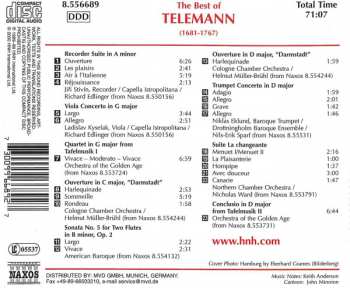 CD Georg Philipp Telemann: The Best Of Telemann