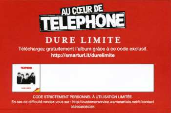 LP Téléphone: Dure Limite