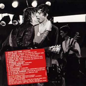 CD Téléphone: Paris'81