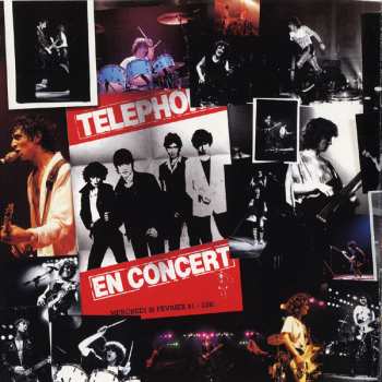 CD Téléphone: Paris'81