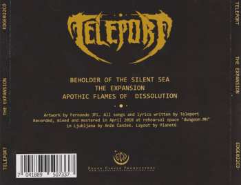 CD Teleport: The Expansion