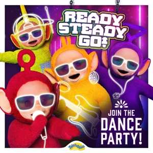 CD Teletubbies: Ready, Steady, Go!