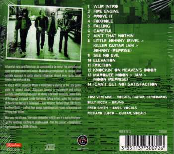 CD Television: Live... Long Island 1978