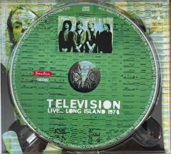 CD Television: Live... Long Island 1978