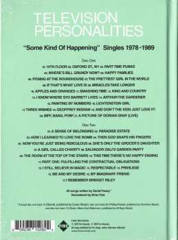 2CD Television Personalities: Some Kind Of Happening (Singles 1978-1989)