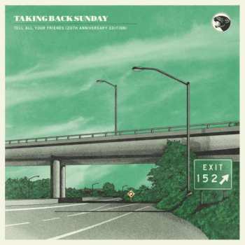 LP/EP Taking Back Sunday: Tell All Your Friends