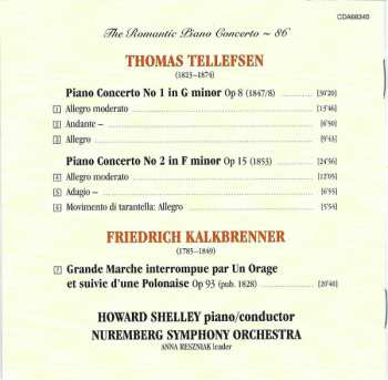 CD Nürnberger Symphoniker: Piano Concertos
