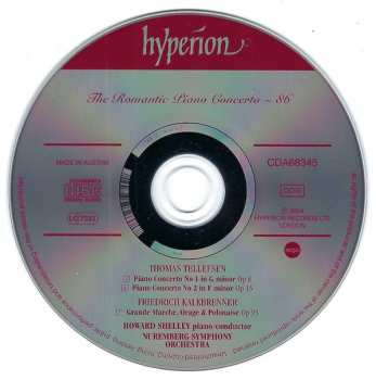 CD Nürnberger Symphoniker: Piano Concertos