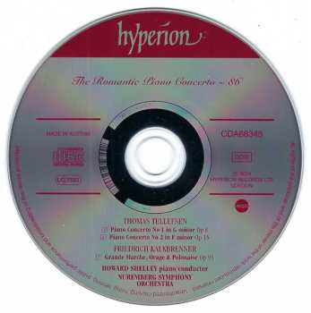 CD Nürnberger Symphoniker: Piano Concertos