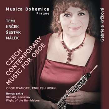 Album Teml / Krcek / Sestak / Krckova / Musica Bohemica: Czech Contemporary Music For Oboe