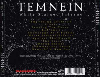 CD Temnein: White Stained Inferno