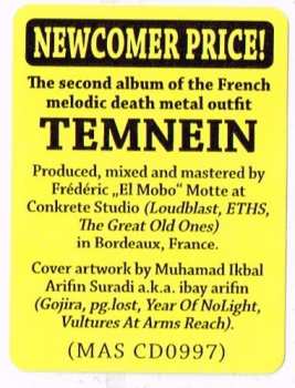 CD Temnein: White Stained Inferno