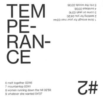 CD Temperance: Temperance #2