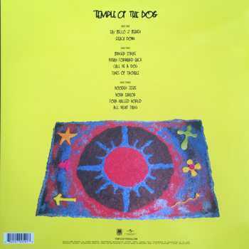 2LP Temple Of The Dog: Temple Of The Dog