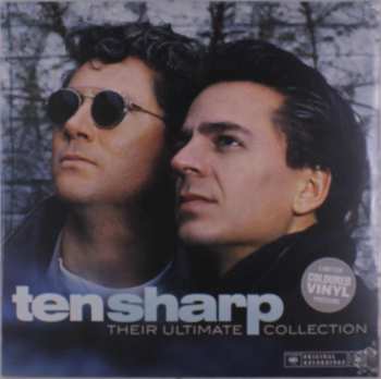 LP Ten Sharp: Their Ultimate Collection  CLR | LTD