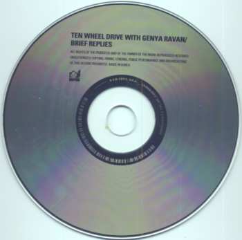 CD Genya Ravan: Brief Replies