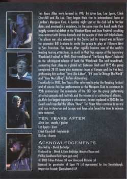 DVD Ten Years After: Live From The Marquee Club, London