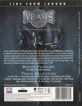 DVD Ten Years After: Live From The Marquee Club, London