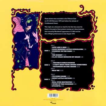 3LP Ten Years After: Live At The Fillmore East 