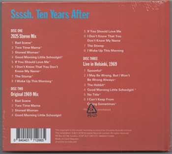 3CD Ten Years After: Ssssh. DLX