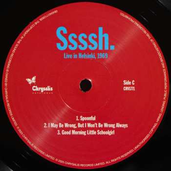 2LP Ten Years After: Ssssh. DLX