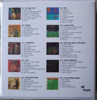 10CD/Set di cofanetti Ten Years After: Ten Years After 1967-1974 LTD