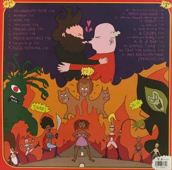 LP Tenacious D: Post-Apocalypto CLR