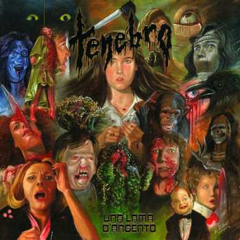 LP Tenebro: Una Lama D'argento (yellow Vinyl)