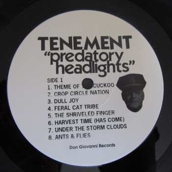 2LP Tenement: Predatory Headlights