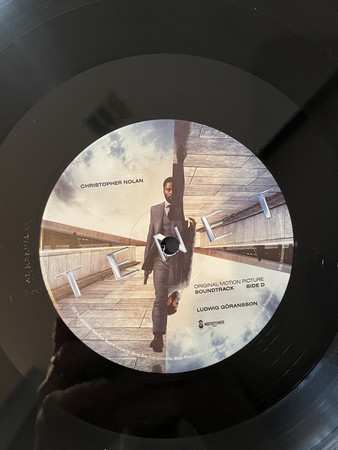3LP Ludwig Göransson: Tenet (Original Motion Picture Soundtrack) DLX