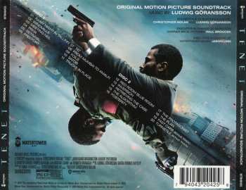 2CD Ludwig Göransson: Tenet (Original Motion Picture Soundtrack) DLX