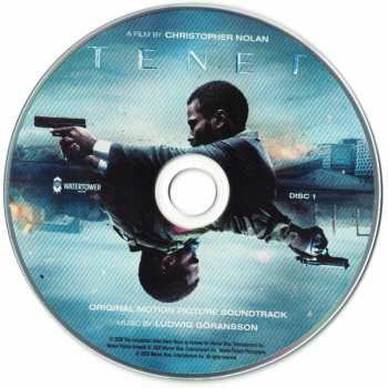 2CD Ludwig Göransson: Tenet (Original Motion Picture Soundtrack) DLX