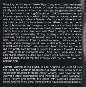 2CD Ludwig Göransson: Tenet (Original Motion Picture Soundtrack) DLX