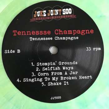 LP Tennessee Champagne: Tennessee Champagne LTD | NUM