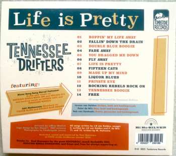 CD Tennessee Drifters (NL): Life is Pretty