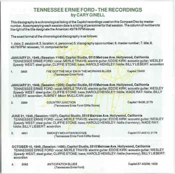 CD Tennessee Ernie Ford: Sixteen Tons