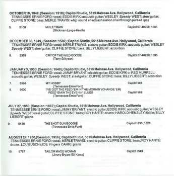 CD Tennessee Ernie Ford: Sixteen Tons